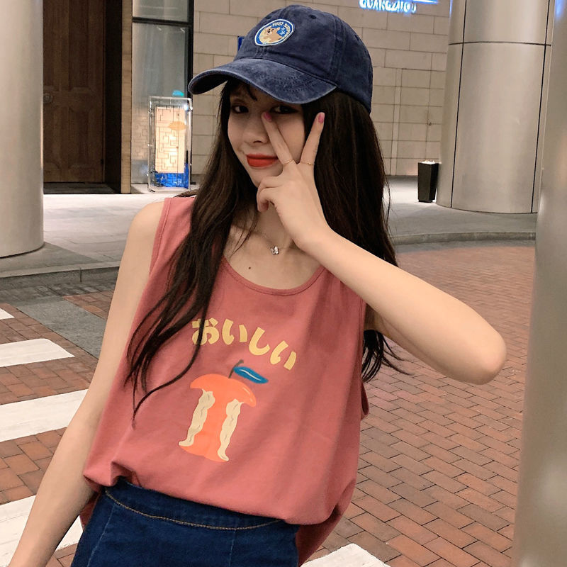 Áo thun thể thao 2 dây thời trang cho nữ