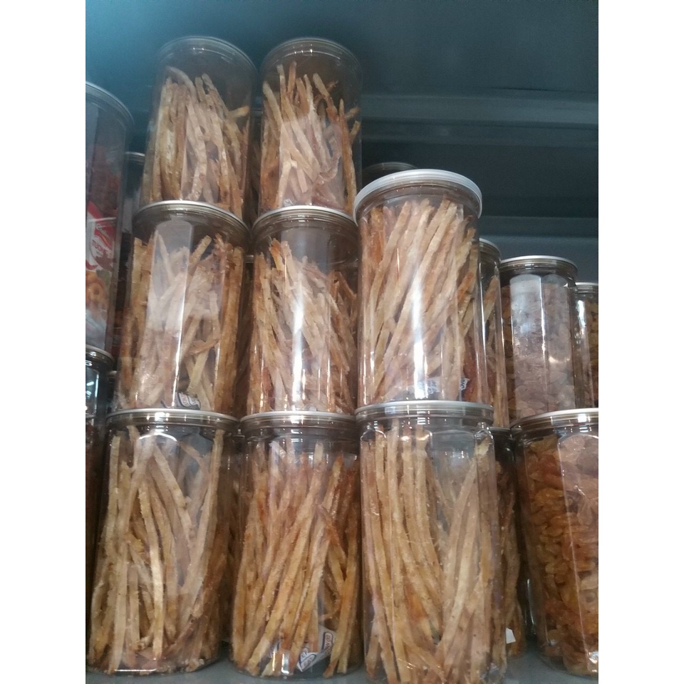 Khô Cá Thiều Que Cắt Sợi/ Khô cá Thiều Miếng Tẩm Gia Vị 200G Ăn Liền - Đồ ăn vặt siêu ngon | BigBuy360 - bigbuy360.vn
