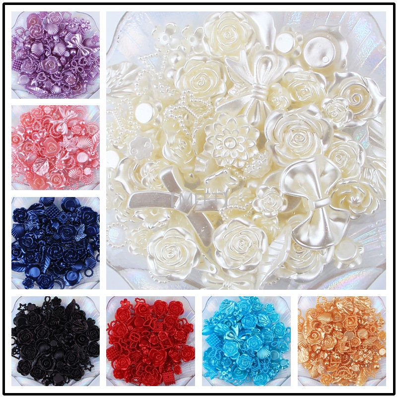 Túi 10g Hạt Nguyên Liệu Resin Làm Trang Sức Thủ Công DIY