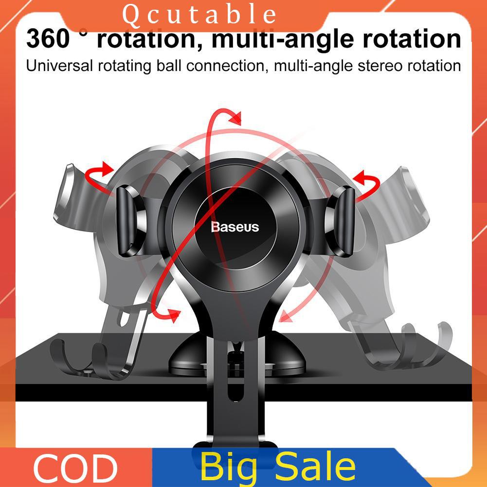 Giá Đỡ Điện Thoại Baseus Có Giác Hút Cho Xe Hơi