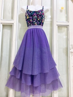 Sét áo và chân váy tutu dáng dài [2 mẫu]