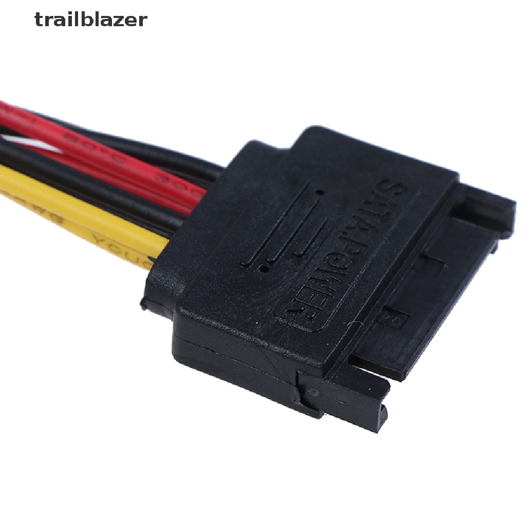 Cáp Nguồn Ổ Cứng Trai Trai Trai Trai / Cái 4 pin Ttlblazer 15Pin SATA