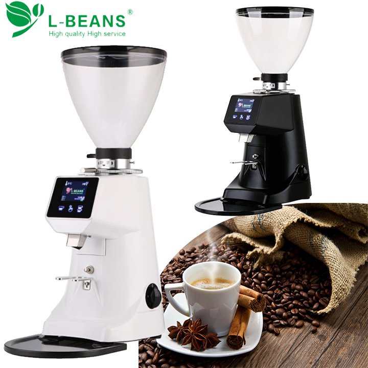 Máy xay hạt cà phê chuyên nghiệp dùng cho quán cà phê nhãn hiệu L-Beans A80 - BẢO HÀNH 1 NĂM