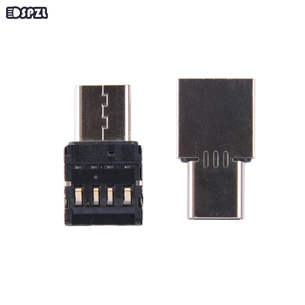 Type-C OTG Adapter Converter Silver Connector Mouse Keyboard Mini Type C USB Ipads