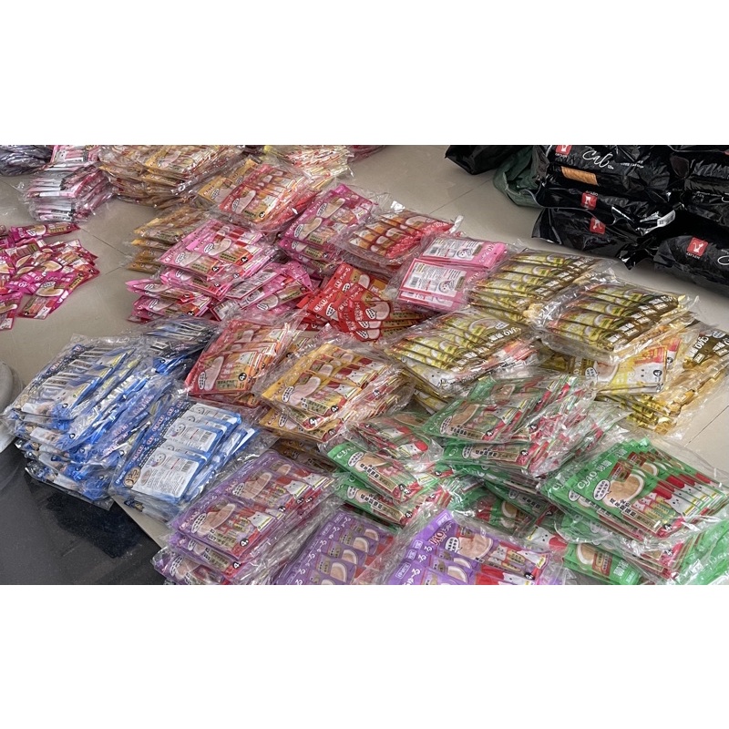 10 Gói Súp Thưởng CIAO CHURU Cho Mèo