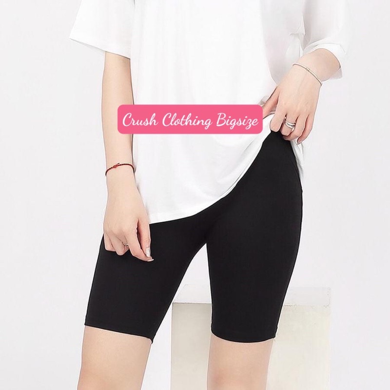 Quần legging Thun Cotton  bigsize lửng  từ 40-110kg co giãn 4 chiều thoái mái mùa hè siêu mát