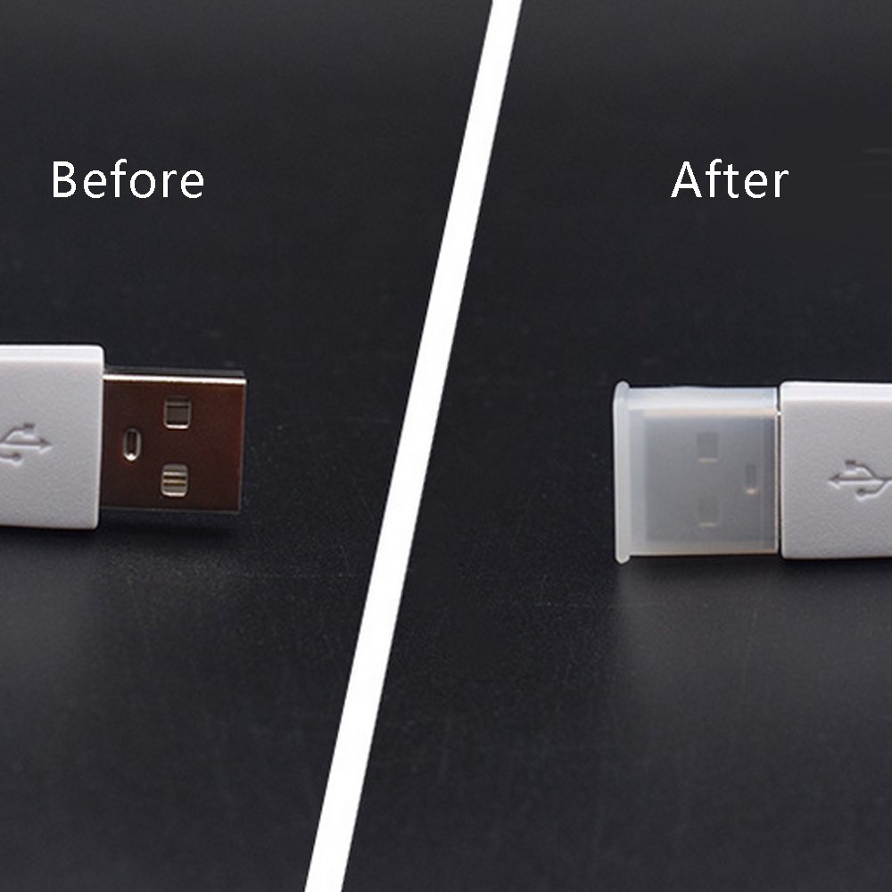 Set 10 nút bịt chống bụi cho cổng usb máy tính chất lượng cao