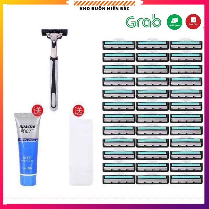 [SALE SỐC] Dao cạo râu 36 lưỡi new 2022