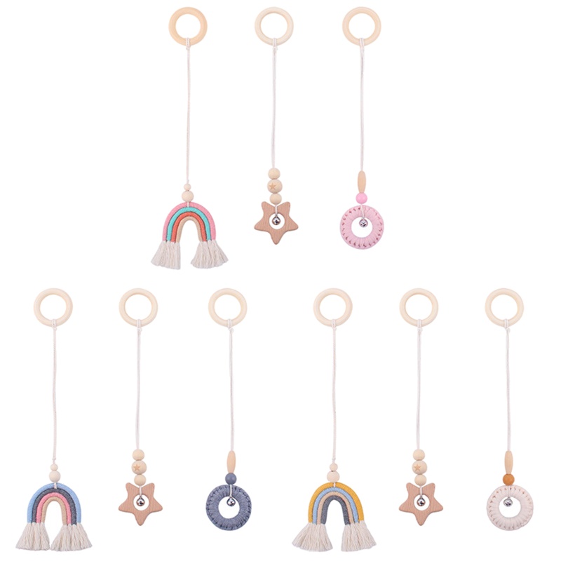 Bộ Đồ Chơi Tập Gym Treo Cho Bé Sơ Sinh