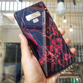 Ốp lưng kính ombre samsung NOTE 8 / S9 plus / S8 plus