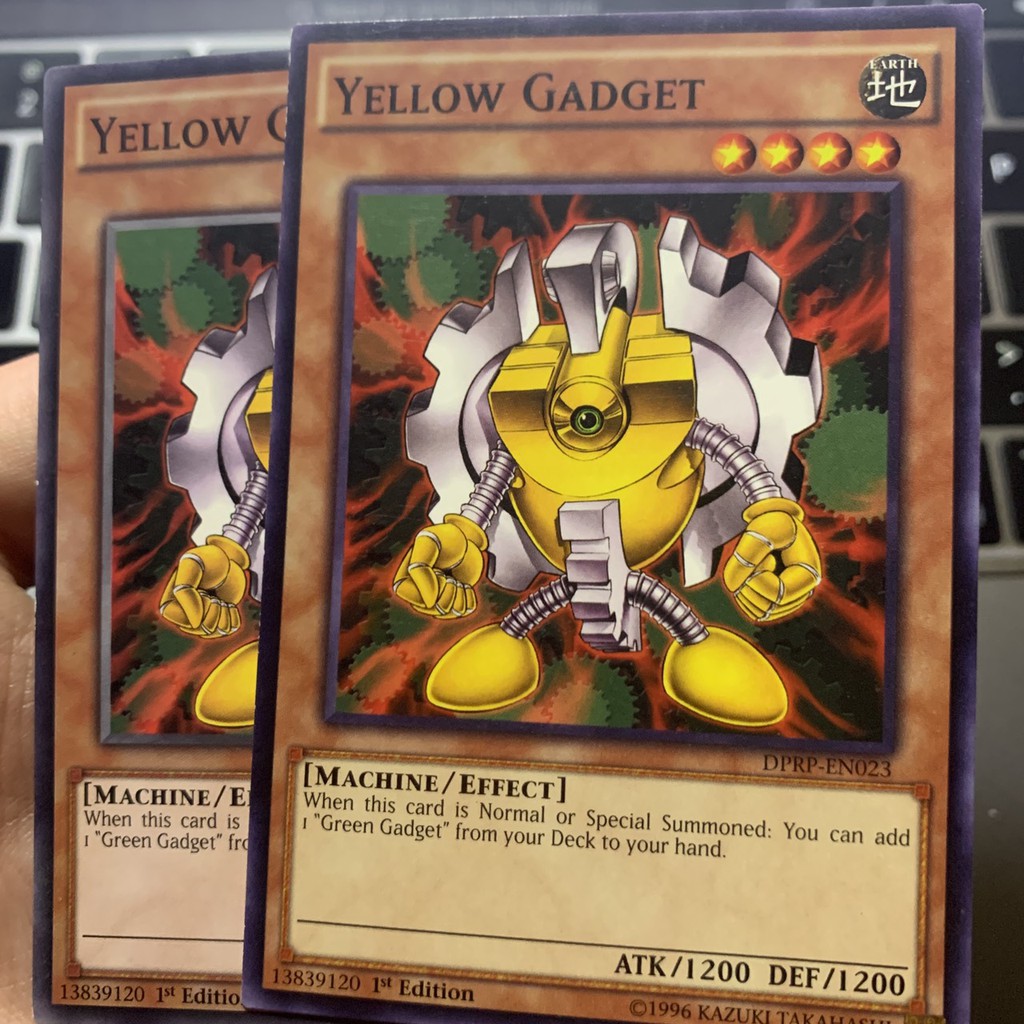 Yellow Gadget