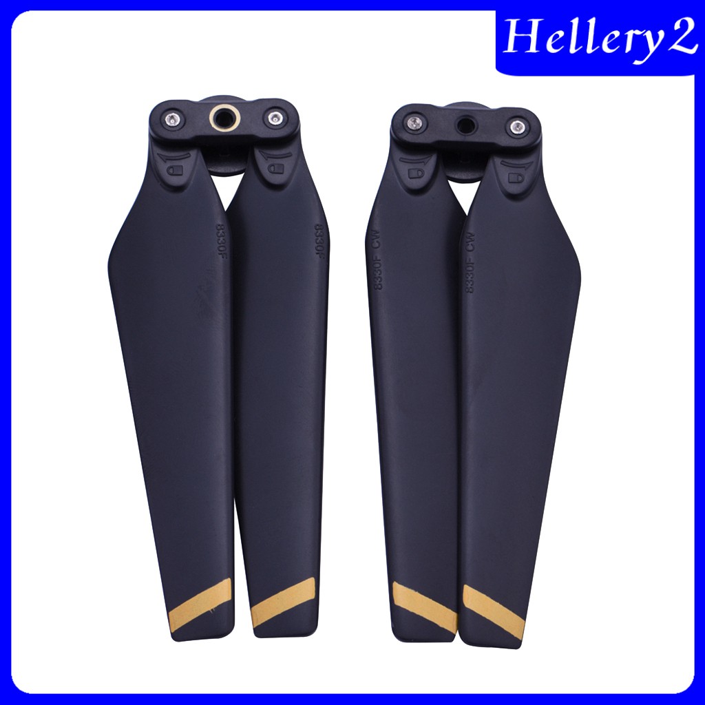 2x Quick Release Folding Propeller Rotor Blade For DJI Mavic Pro Drone Gold | BigBuy360 - bigbuy360.vn