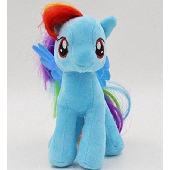 Đồ chơi nhồi bông Hình Ngựa Pony Có Gai Nhọn Lấp Lánh Cho Bé