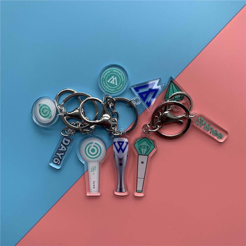 Móc khóa hình (G)I-DLE EVERGLOW cho fan