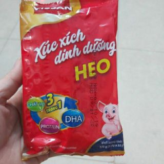 Xúc xích dinh dưỡng heo visan 175g(5cây×35g)