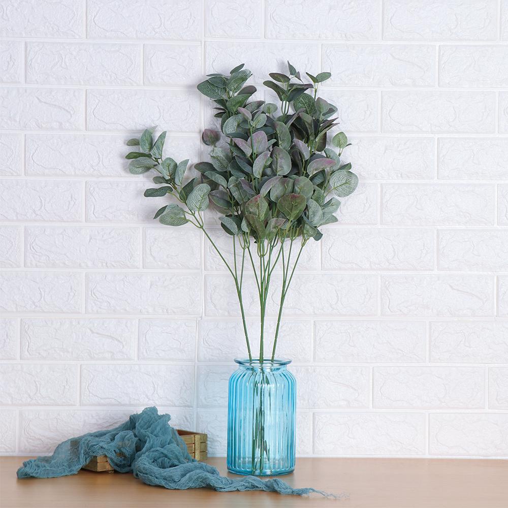 Cành Khuynh Diệp Nhân Tạo Sống Động Như Thật Dùng Trang Trí Bàn Tiệc Cưới