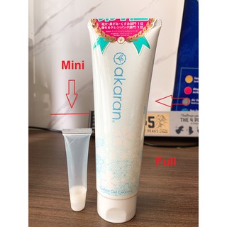 Tẩy trang dạng gel Akaran Cushion Gel Cleansing mini 15-35gr