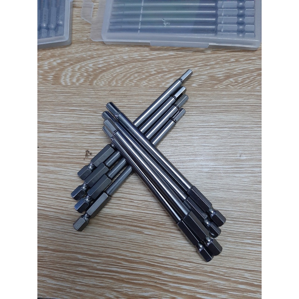 Đầu lục bắt ke nhảy lắp vào khoan máy. đồng giá từ 2,5.3.4.5.6.8mm