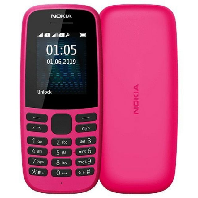 [Mã ELMS5 giảm 7% đơn 300K] Điện thoại di động NOKIA 105 1 SIM (2019) - NEW Hàng Chính Hãng | BigBuy360 - bigbuy360.vn