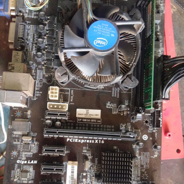 Main H81 Coloful , Asrock full cổng HDMI | BigBuy360 - bigbuy360.vn