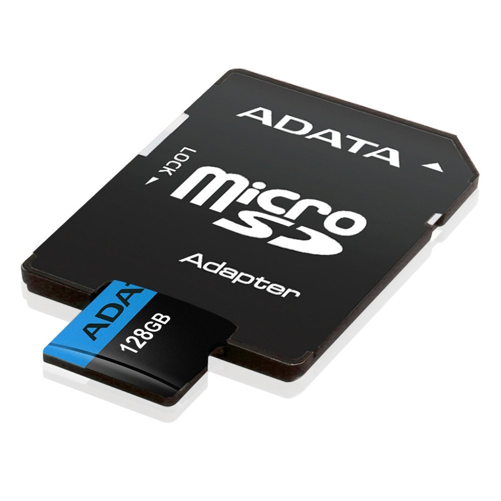 Bộ Chuyển Đổi Adata Micro Sdxc V10 Uhs-i Class10 Premier + 128gb Sd