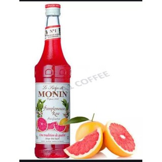 Siro Monin Bưởi Hồng (Pink Grapefruit) 70CL