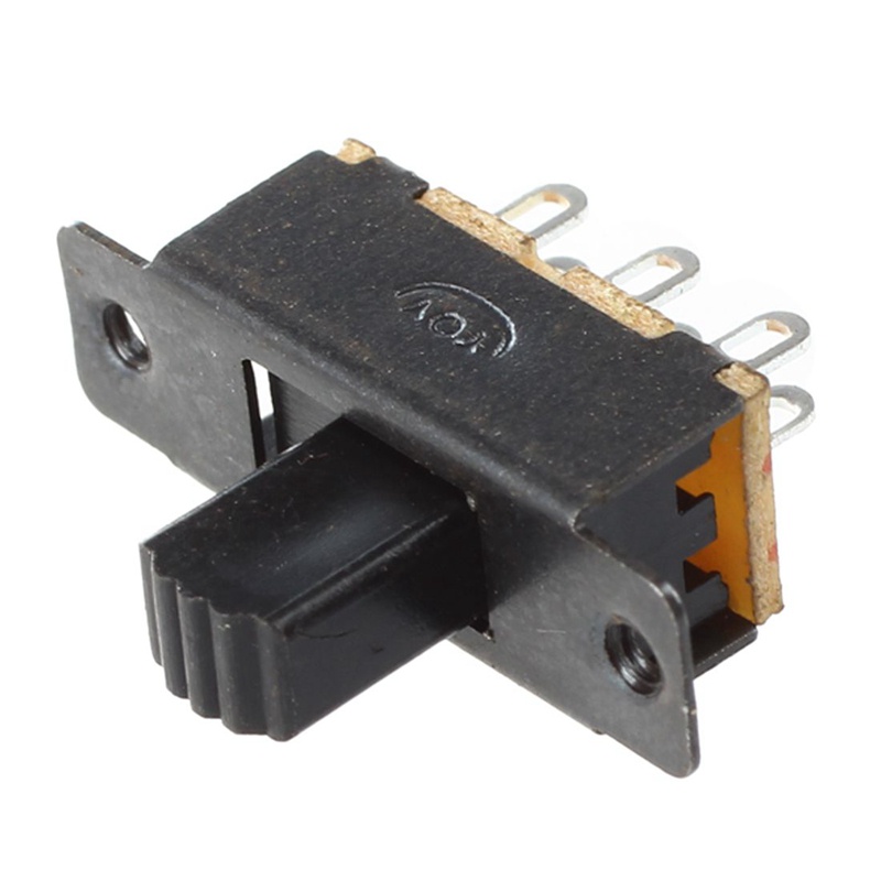 Set 10 Công Tắc Trượt mini 2 Vị Trí ss22f25-g7 2p2t