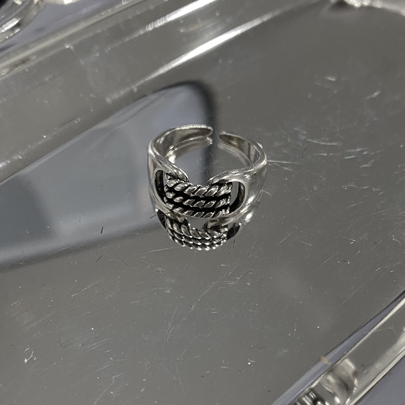 Nhẫn Hở Hình Thánh Giá Thời Trang Cho Nam Và Nữ