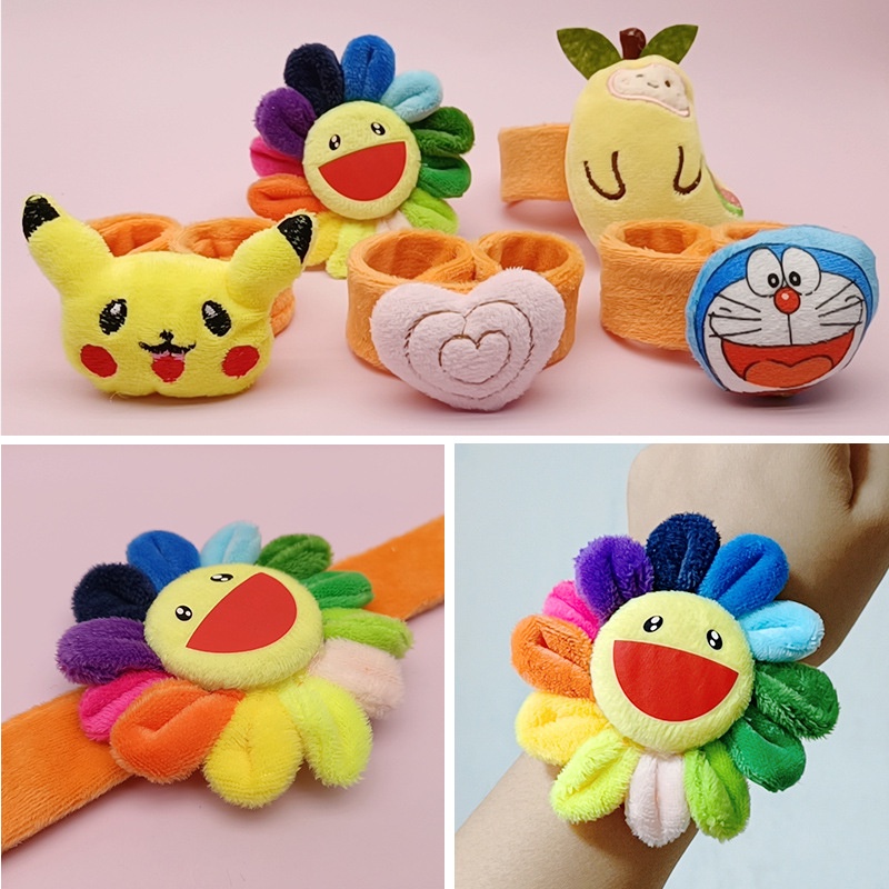 Vòng đeo tay trẻ em gấu bông ngỗ nghĩnh