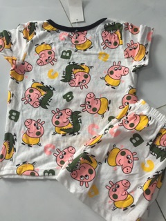 Sét 6bộ heo peppa
