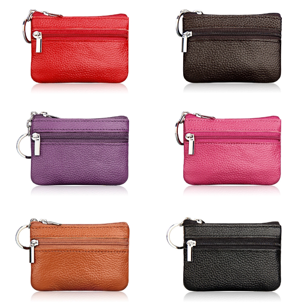 Ví da nhỏ đựng thẻ và điện thoại thời trang cho nữ