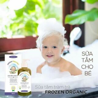 SỮA TẮM TRÀM TRÀ CHO BÉ