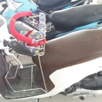 Ghế xe máy ThyThy - xe Click, vision...