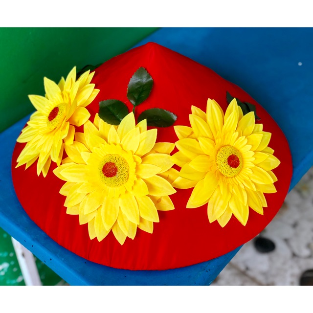 Nón lá hoa bao gồm nón và bao nón