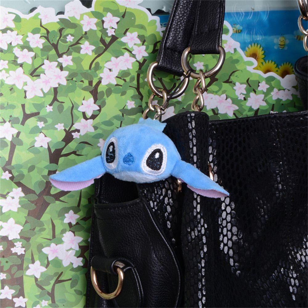 Móc Khóa Hình Mèo Nhồi Bông Đáng Yêu