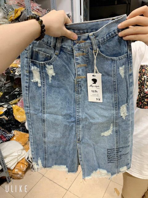 Chân váy jean hot | BigBuy360 - bigbuy360.vn