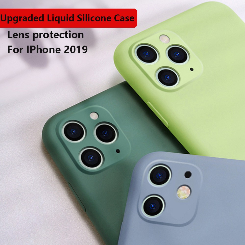 Ốp điện thoại silicone dẻo chống sốc cho IPhone 11 Pro Max 11Promax | BigBuy360 - bigbuy360.vn