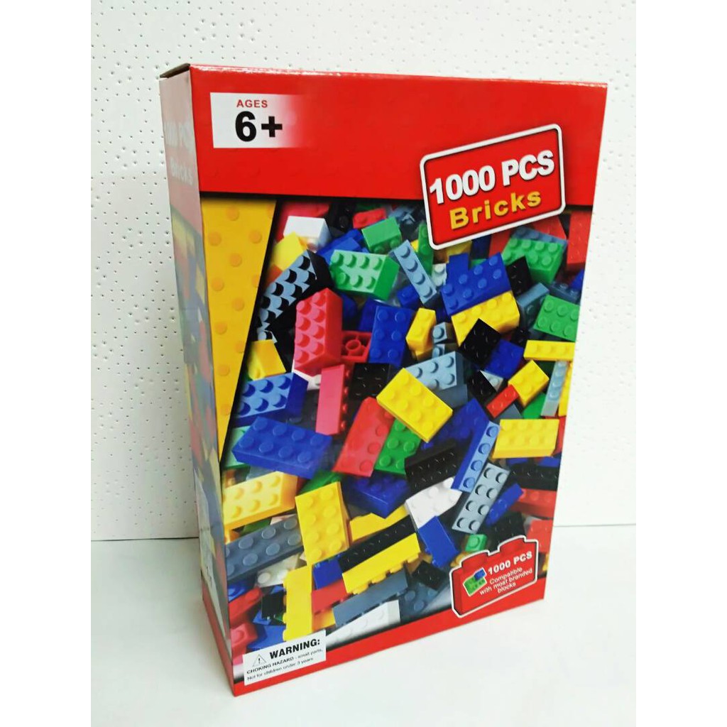 Bộ Đồ Chơi Lắp Ráp Lego Gồm 1000 Mảnh Độc Đáo Thú Vị