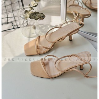 SANDAL XỎ NGÓN ĐAN DÂY 5P
