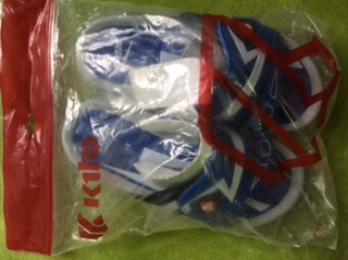 Dép quai ngang bé trai Kito(size31-35)