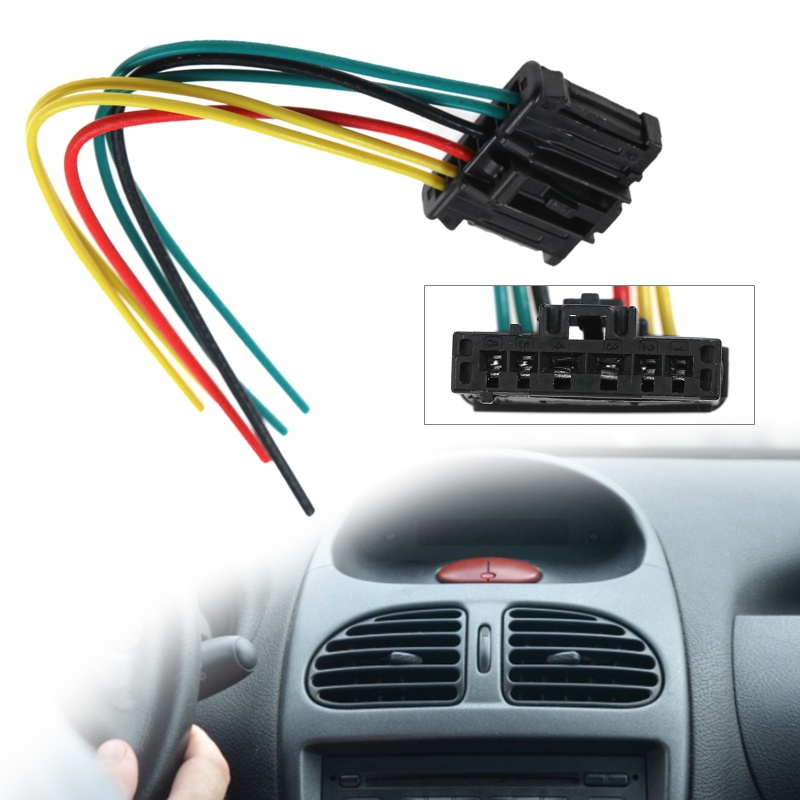 Mô Đun Điện Trở Nhiệt Động Cơ Thổi Khí AC Dành Cho 206 6441APCT