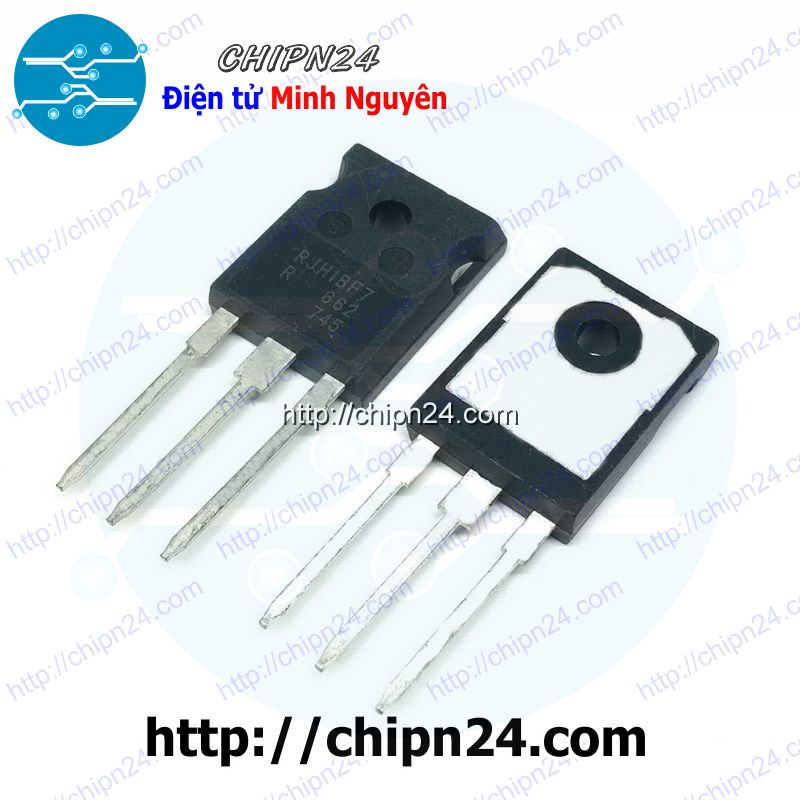 [1 CON] IGBT RJH1BF7 TO-247 60A 1100V Kênh N (RJH 1BF7)