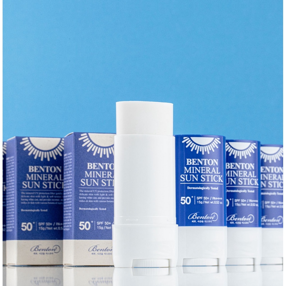 Sáp chống nắng vật lý BENTON MINERAL SUN STICK SPF50+ PA++++