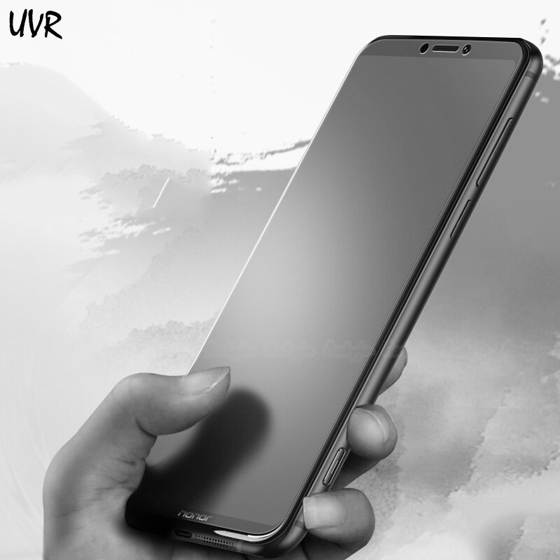 Huawei Honor 10 9 9i 8 Lite Note 10 V9 Play Magic 2 Kính cường lực mờ Không có dấu vân tay Tempered Glass