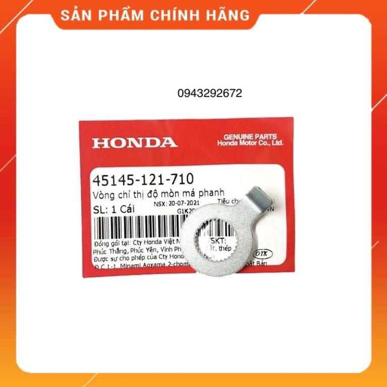 Vòng chỉ thị độ mòn má phanh Honda Dream, Wave, Future ( 45145121710 )