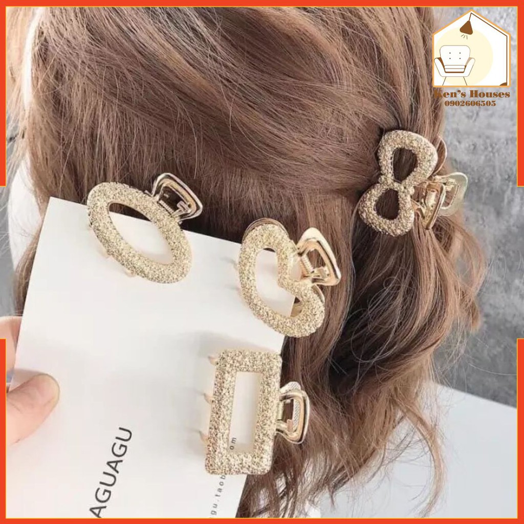 Set 5 kẹp Hàn Quốc