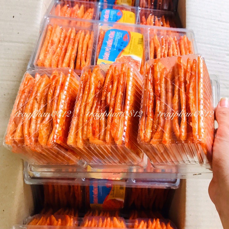 Bánh pò miếng vừng 3 ngăn (hộp 320g)