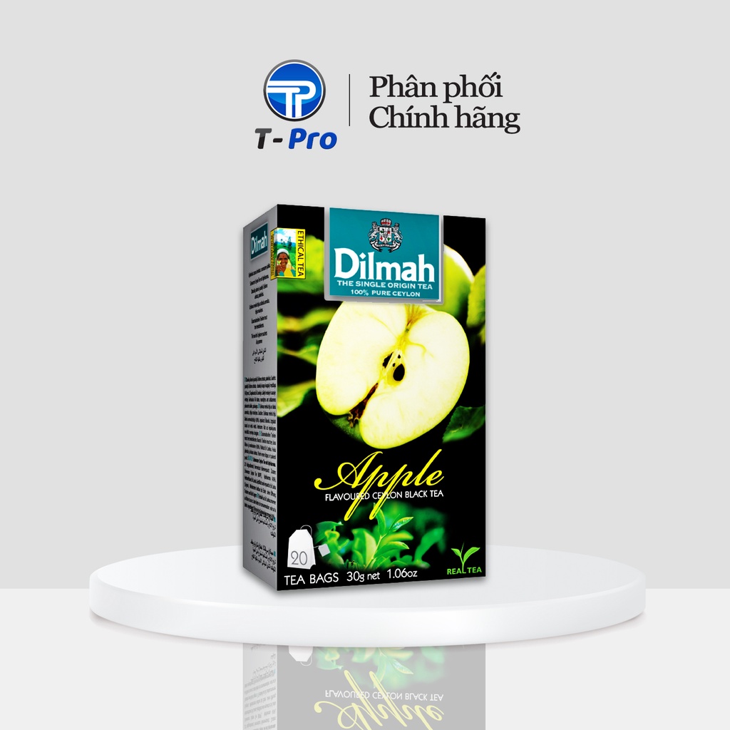 Trà Dilmah Hương Táo - Apple 30g