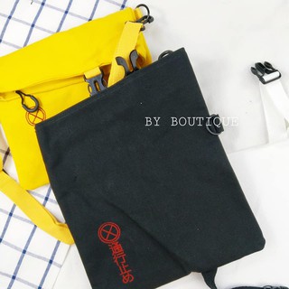 (Ảnh thật) Túi đeo chéo dấu X tròn basic