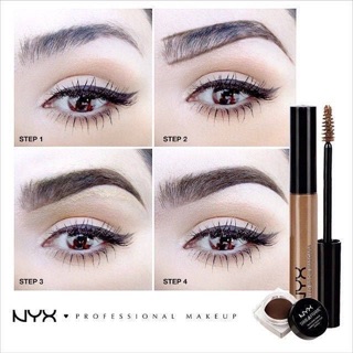 Mascara lông mày NYX Tinted brow (auth)
